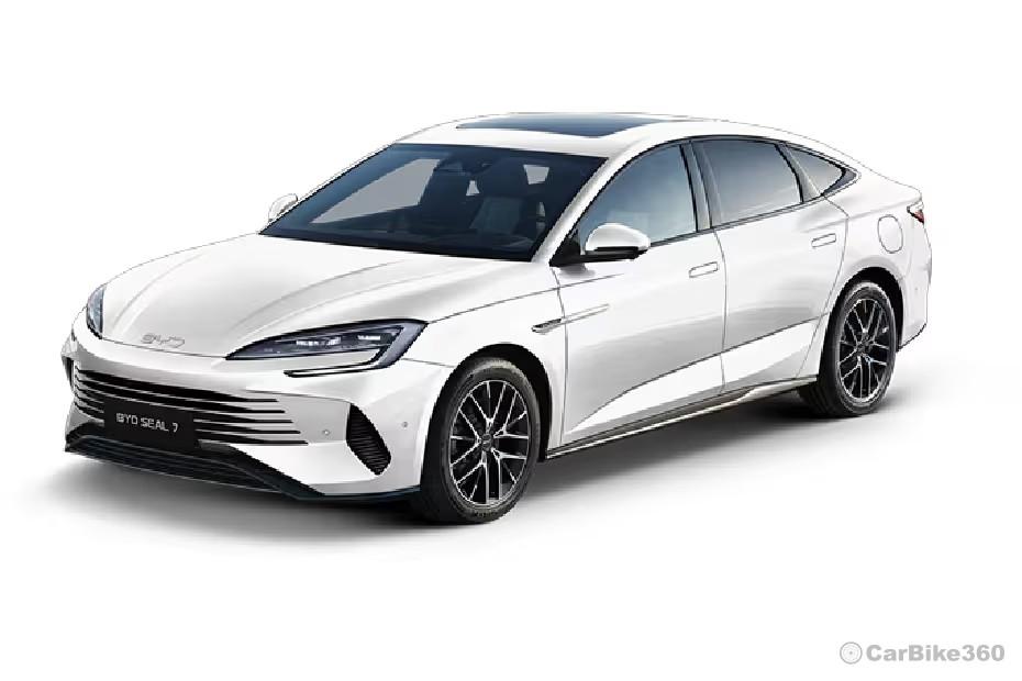BYD Seal 7 2027 Sedan White Colour