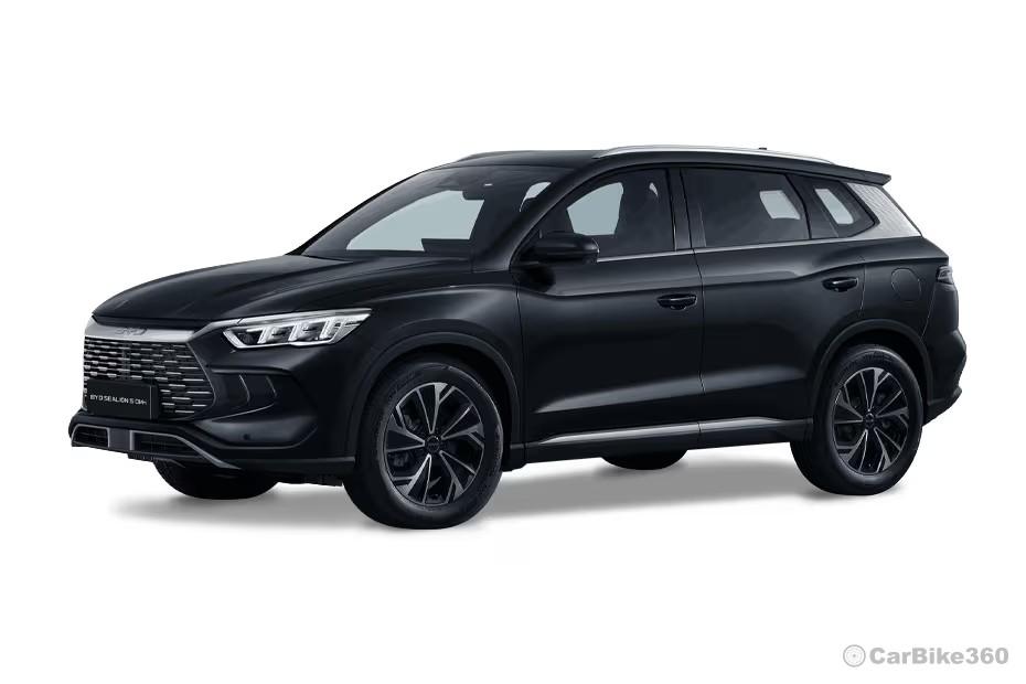 BYD Sealion 5 2026 SUV Obsidian Black Colour