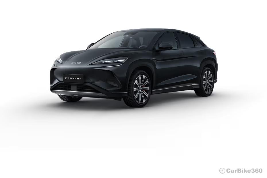 BYD Sealion 7 2026 Sedan Space Black Colour