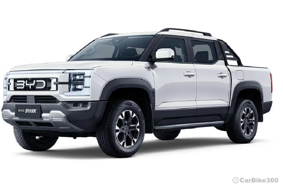 BYD Shark 6 2026 Pickup Truck White Colour