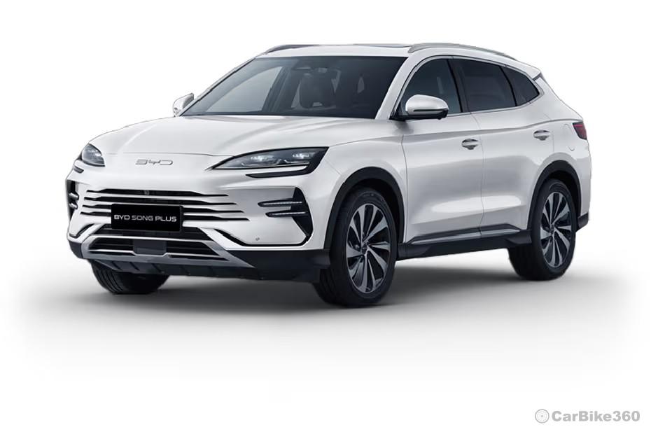 BYD Song Plus 2026 SUV White Colour