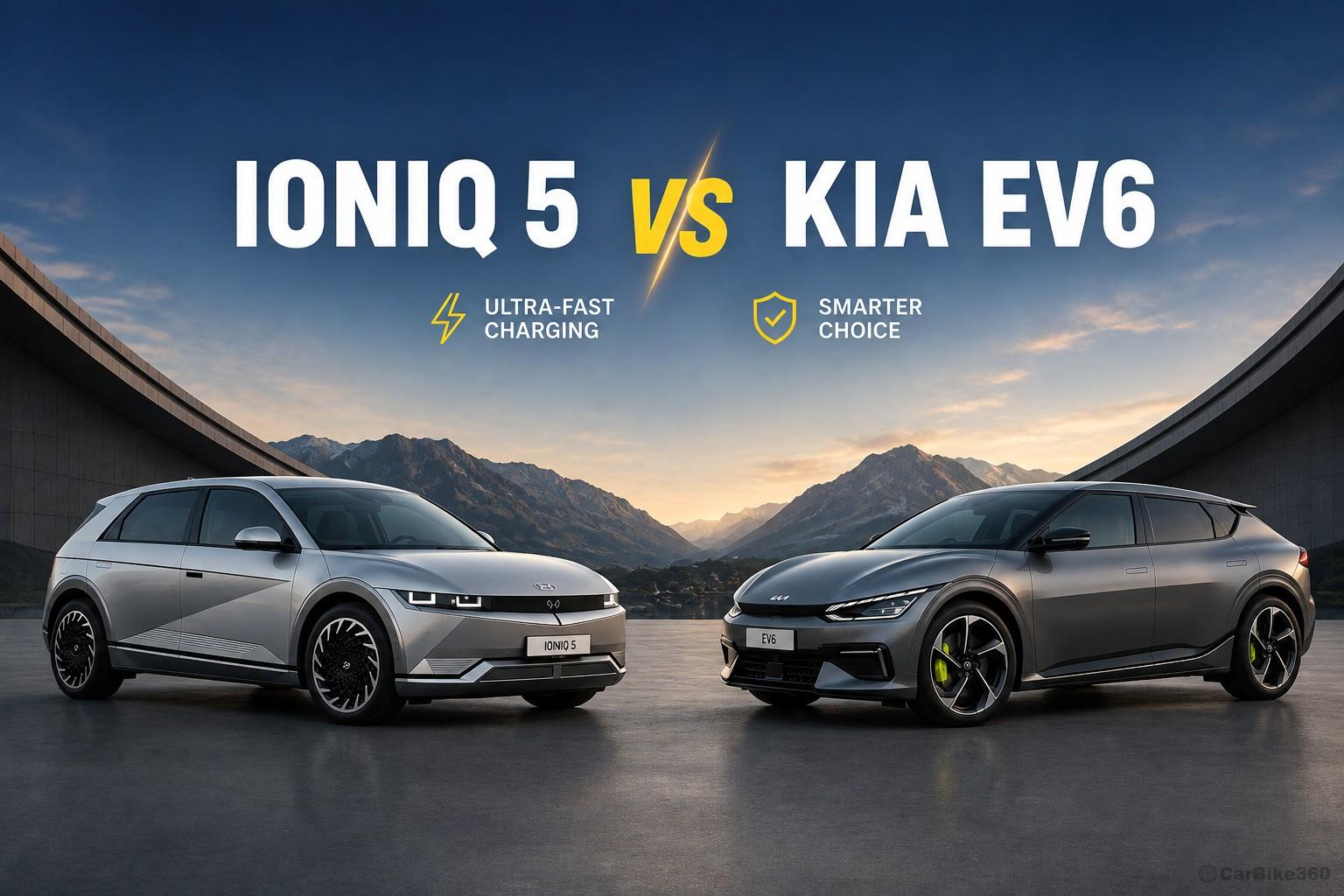 Hyundai IONIQ 5 vs Kia EV6: Price, Performance, and Features Compared in UAE Hyundai IONIQ 5 vs Kia EV6: Price, Performance, and Features Compared in UAE