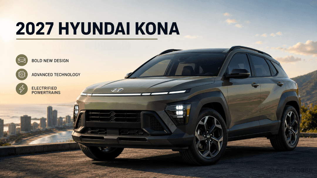 What's New in the 2027 Hyundai Kona? Here's Everything Revealed So Far What's New in the 2027 Hyundai Kona? Here's Everything Revealed So Far