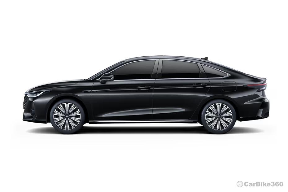 Chery Arrizo 8 Hybrid 2026 Carbon Crystal Black Colour