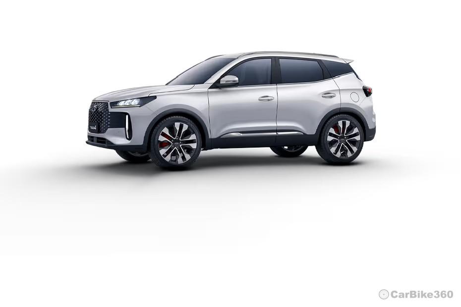 Chery Tiggo 4 pro 2026 SUV White Colour