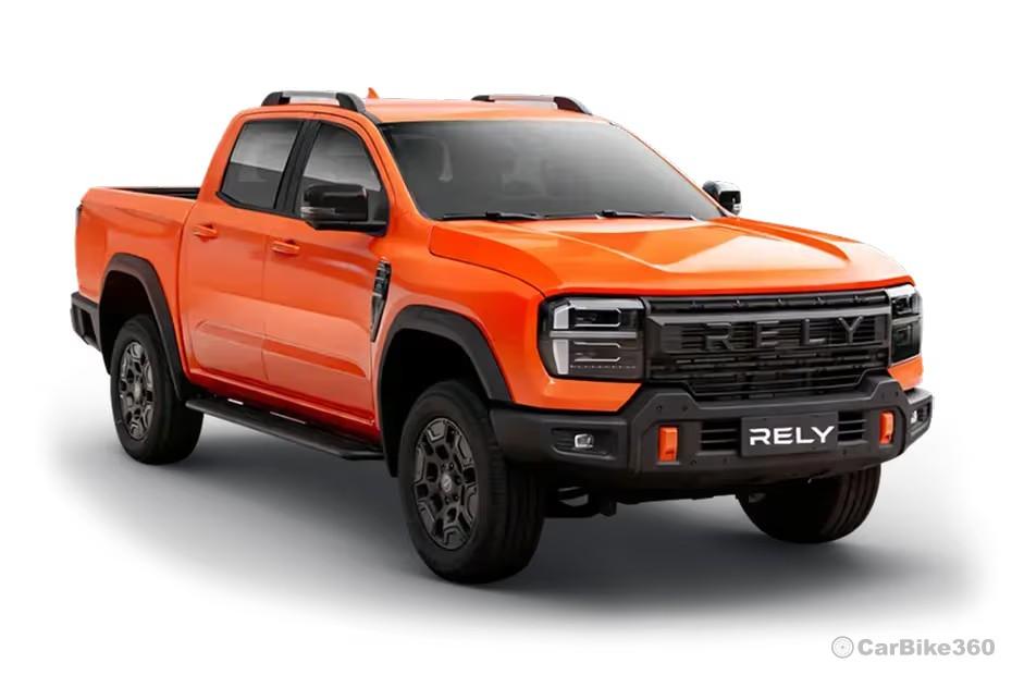 Chery Rely R08 2026 Pickup Truck Orange Colour