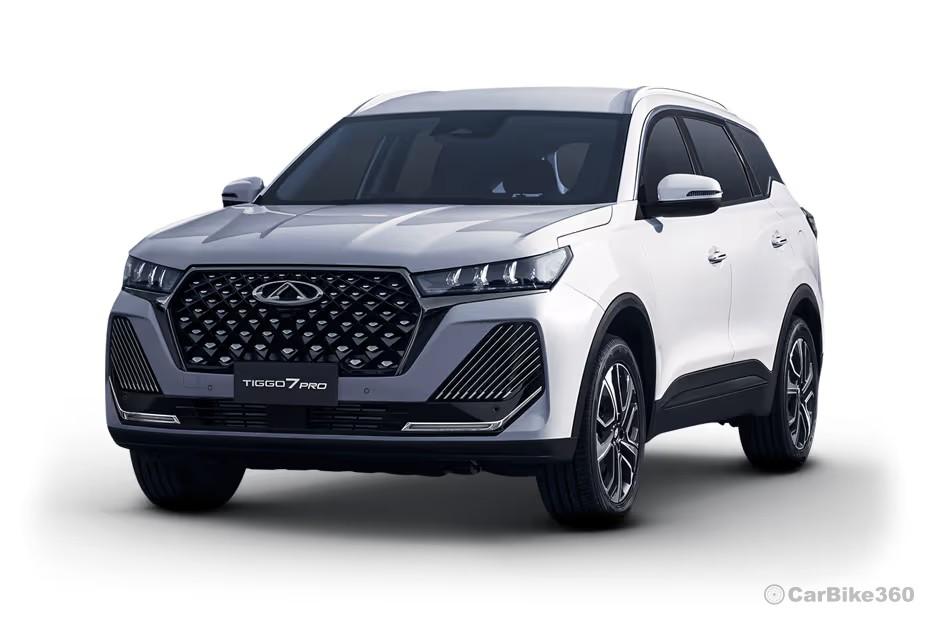 Chery Tiggo 7 Champion 2026 SUV White Colour