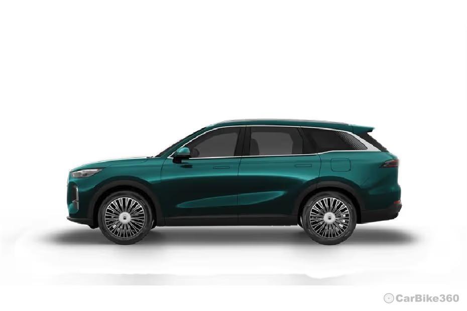 Chery Tiggo 9 Hybrid SUV Aurora Green Colour