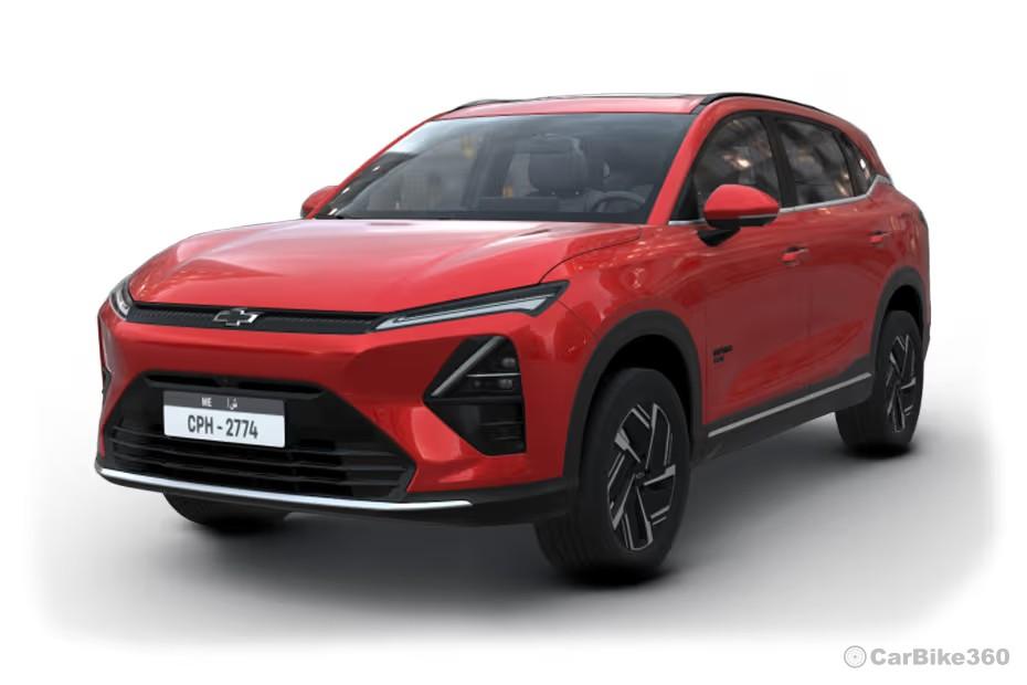 Chevrolet Captiva Phev 2026 SUV Red Metallic Colour