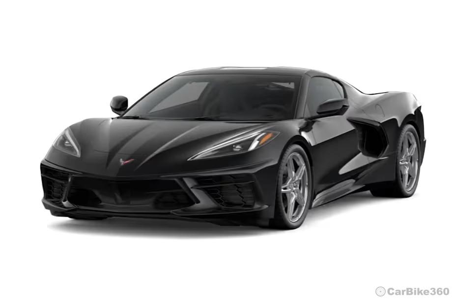 Chevrolet Corvette 2026 Coupe Black Colour