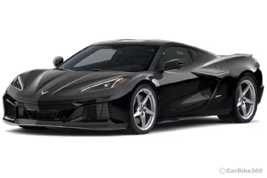 Chevrolet Corvette E-Ray 2026 Coupe Black Colour