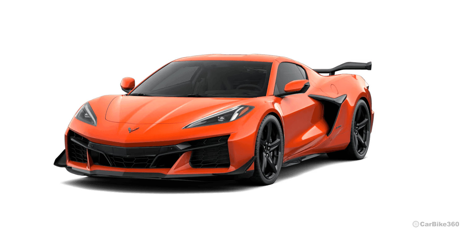 Chevrolet CORVETTE Z06 2026 Coupe Sebring Orange Tintcoat Colour