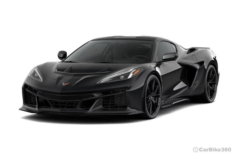 Chevrolet CORVETTE ZR1 2026 Coupe Black Colour