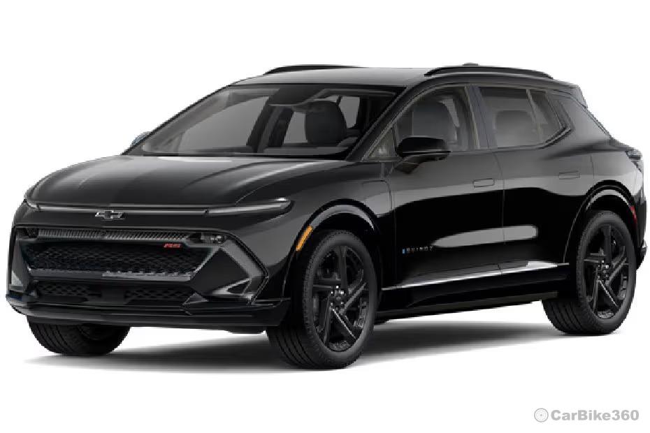 Chevrolet Equinox Ev 2026 SUV Black Colour