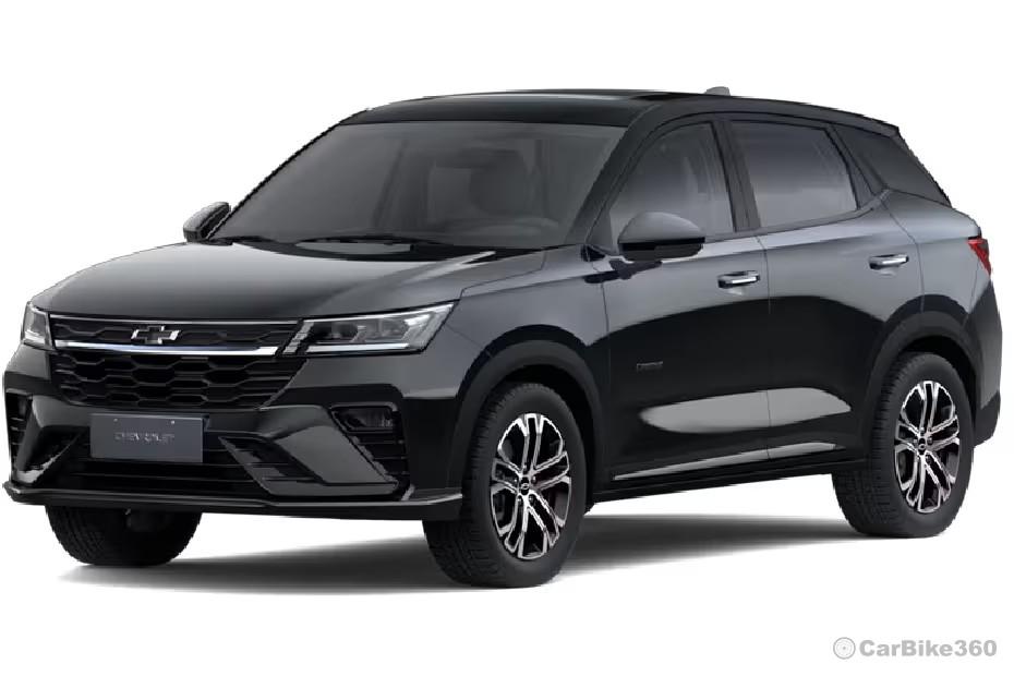 Chevrolet Groove 2026 SUV Black Colour