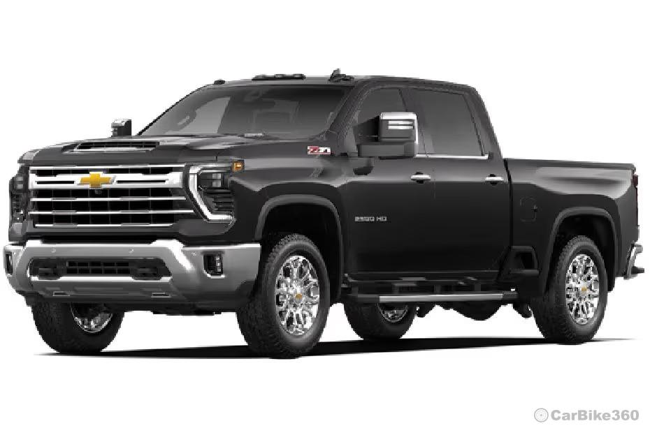 Chevrolet Silverado HD 2026 Pickup Truck Black Colour