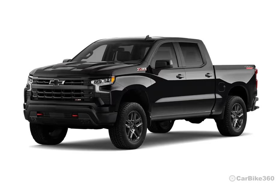 Chevrolet Silverado LD 2026 Pickup Truck Black Colour