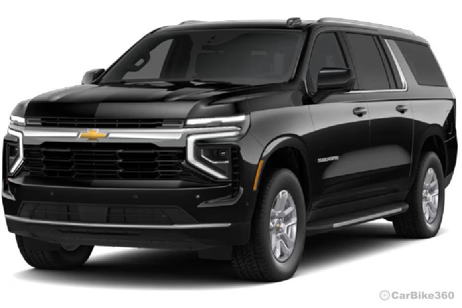 Chevrolet Suburban 2026 SUV Black Colour