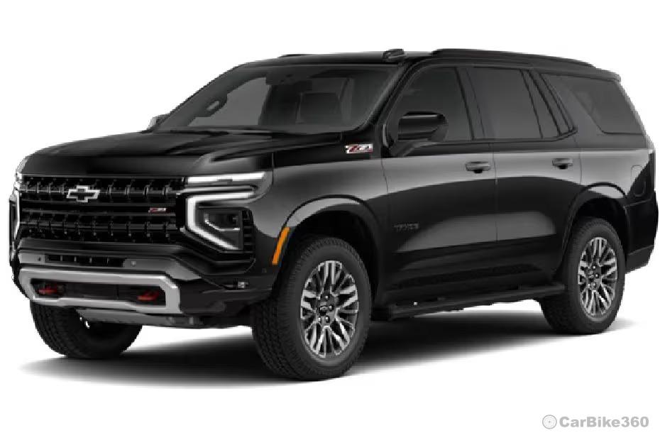 Chevrolet Tahoe 2026 SUV Black Colour