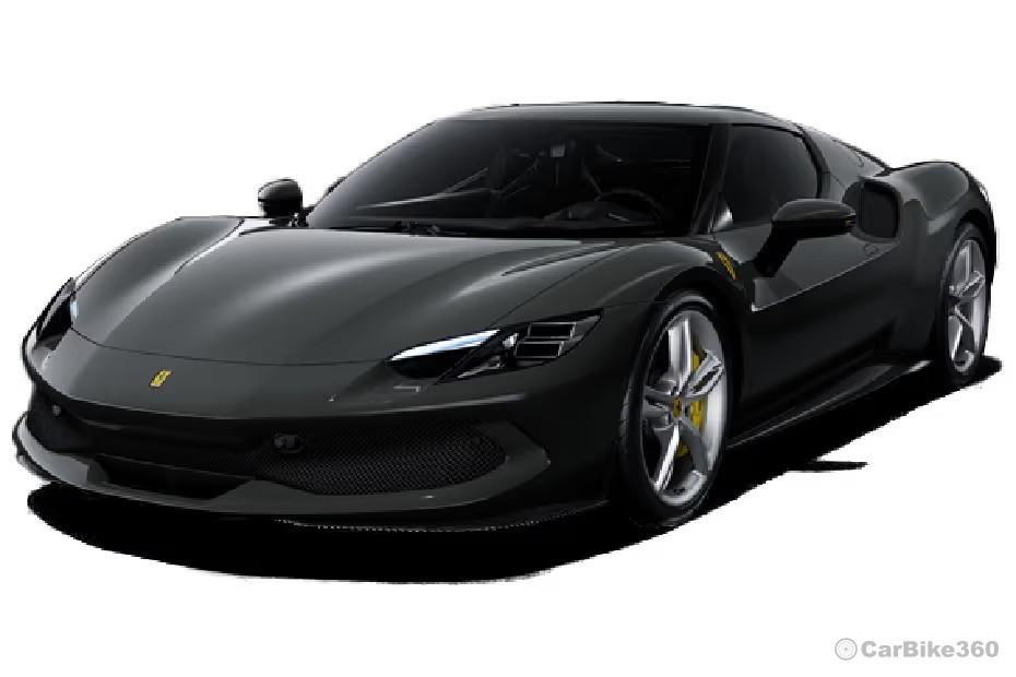 Ferrari 296 GTB 2026 Coupe Grigio Scuro Colour