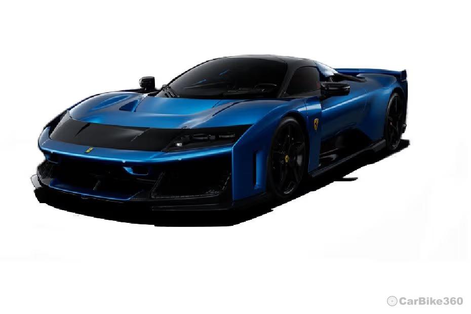Ferrari F 80 Coupe Blue Colour