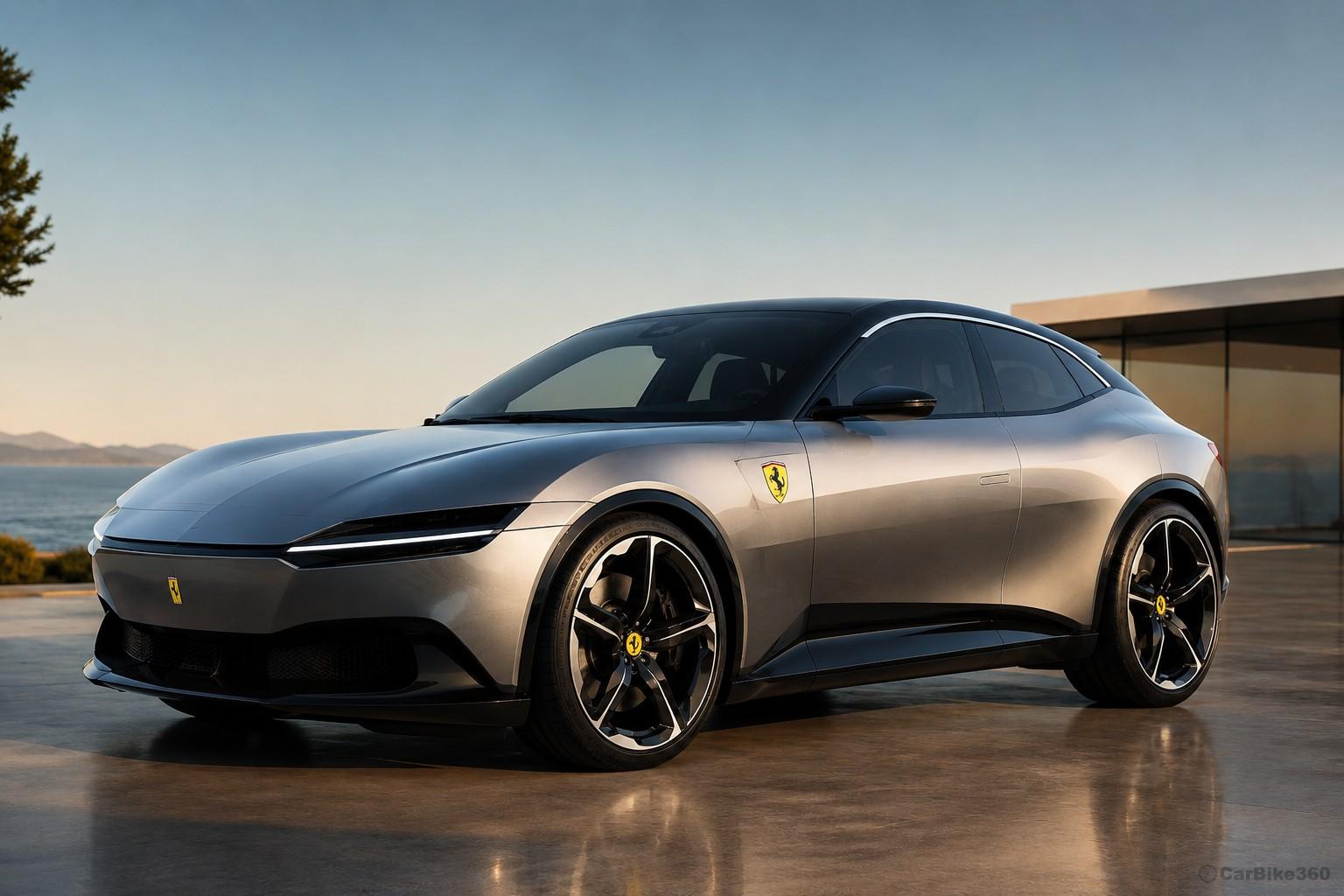 Ferrari Luce EV Becomes an Instant Hit With Global Buyers Ferrari Luce EV Becomes an Instant Hit With Global Buyers