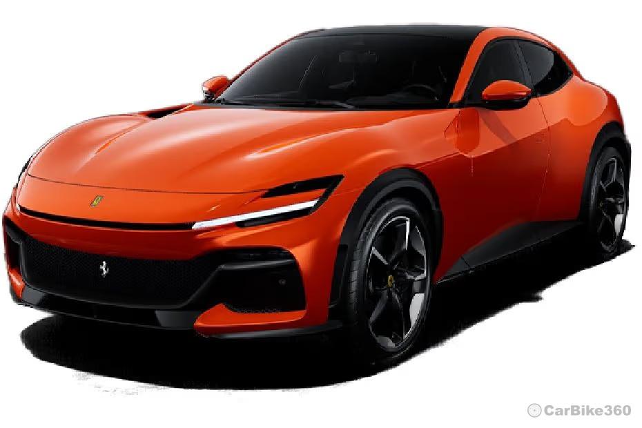 Ferrari Purosangue 2026 SUV Race Red Colour