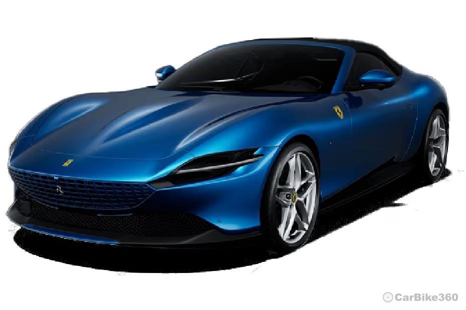 Ferrari Roma 2026 Coupe Blue Colour