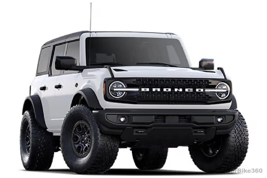 Ford Bronco 2026 SUV Oxford White Colour