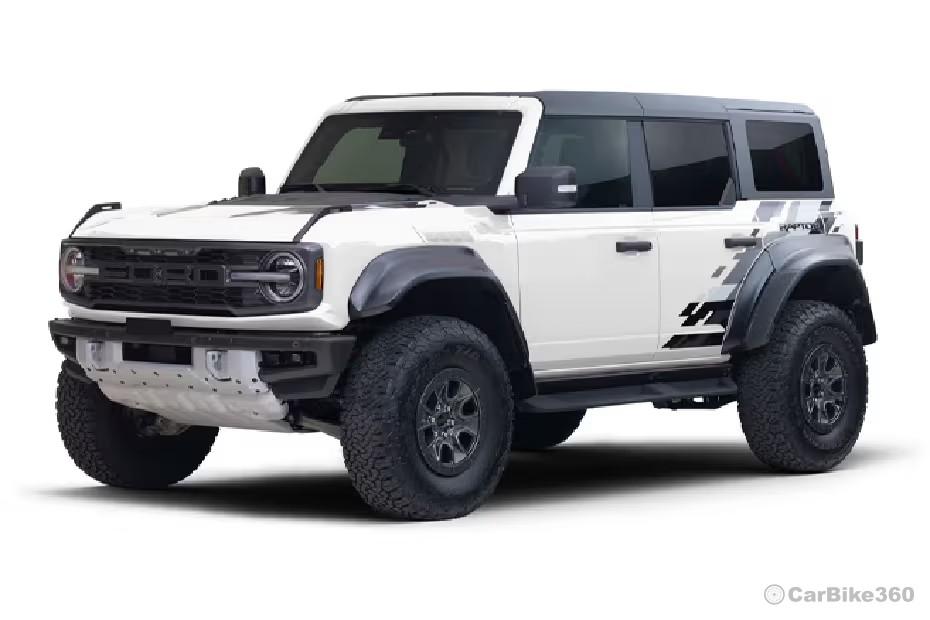 Ford Bronco Raptor 2026 SUV Oxford White Colour