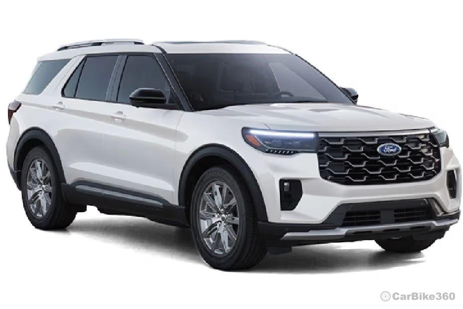 Ford Bronco Raptor 2026 SUV White Colour