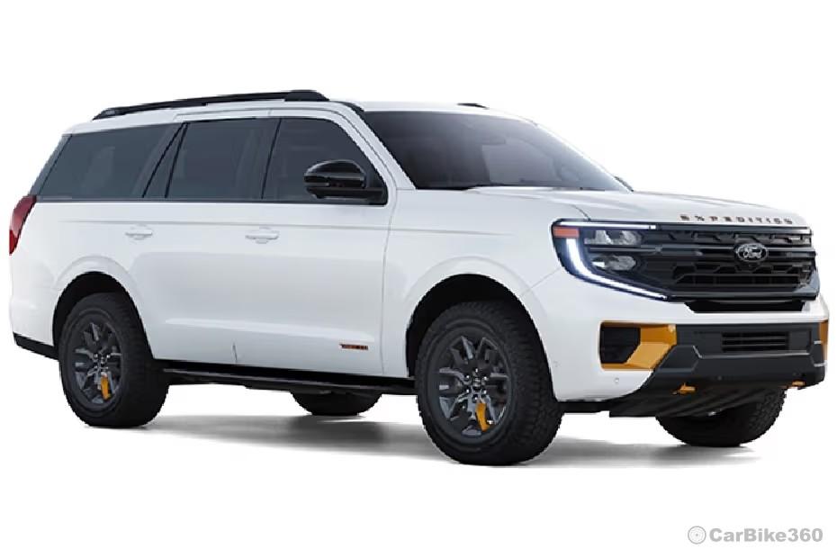 Ford Expedition 2026 SUV Oxford White Colour