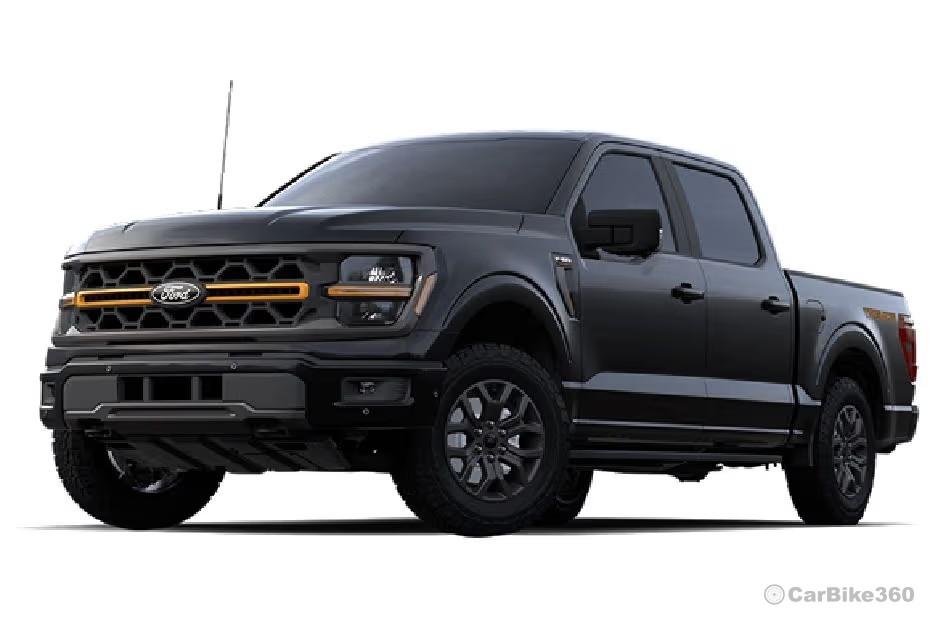 Ford F-150 2025 Pickup Truck Black Colour