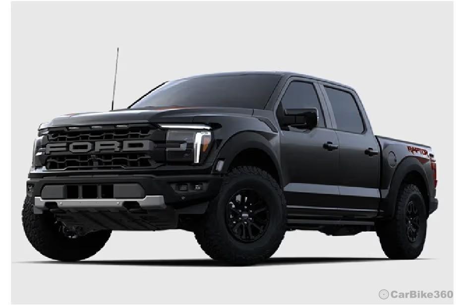 Ford F-150 Raptor 2025 Pickup Truck Black Colour