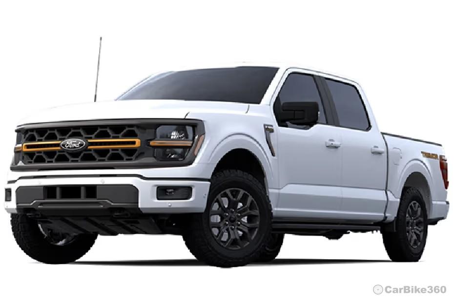 Ford F-150 Tremor 2025 Pickup Truck Oxford White Colour