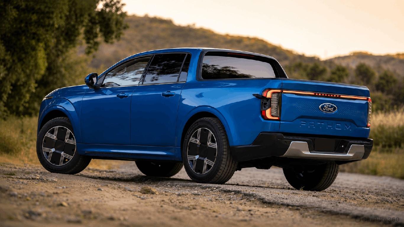 Ford Fathom Debuts as Affordable Electric Pickup Starting at $29,945 Ford Fathom Debuts as Affordable Electric Pickup Starting at $29,945