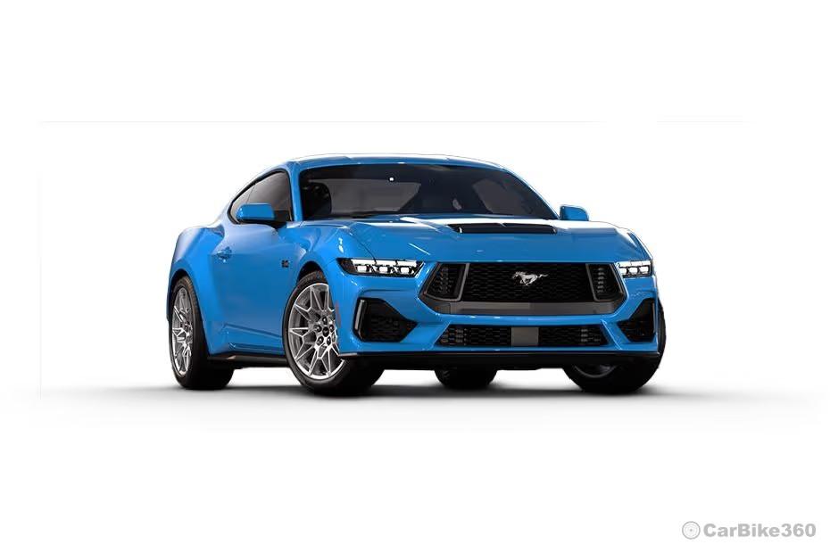 Ford Mustang 2026 Coupe Blue Metallic Colour