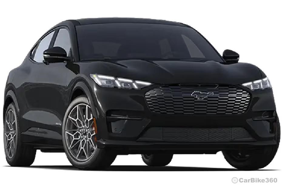 Ford Mustang Mach E 2026 SUV Shadow Black Colour