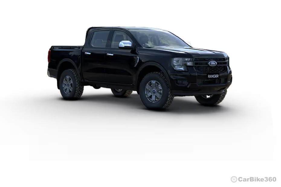 Ford Ranger 2025 Pickup Truck Black Colour