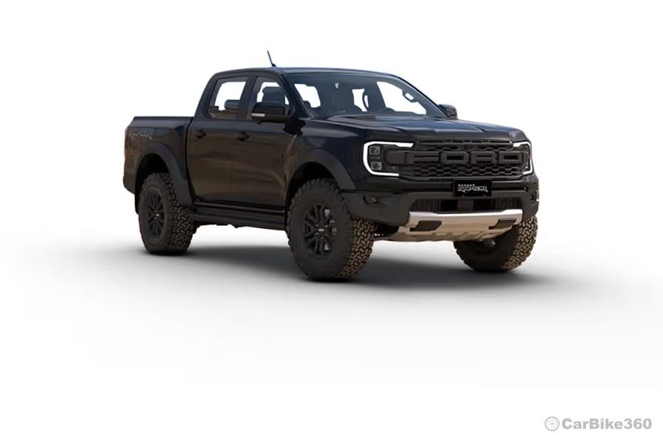 Ford Ranger Raptor 2025 Pickup Truck Black Colour