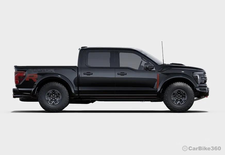 Ford F-150 Raptor R 2025 Pickup Truck Agate Black Metallic Colour