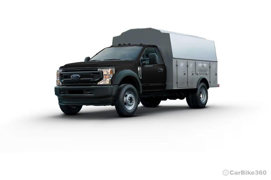 Ford Super Duty Chassis Cab 2022 Pickup Truck Black Colour