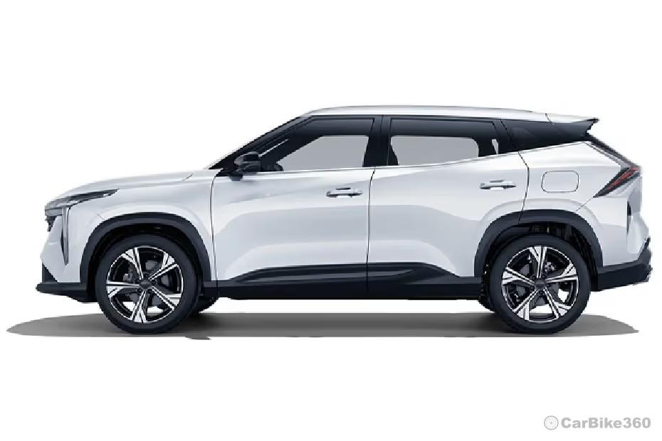 Geely Cityray 2026 SUV White Colour