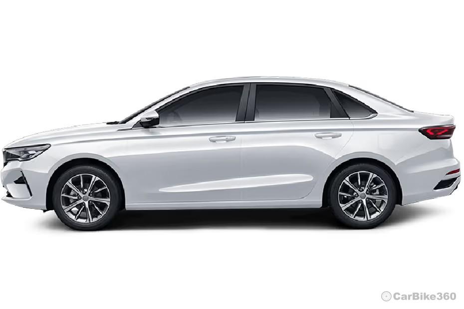 Geely Emgrand Sedan White Colour