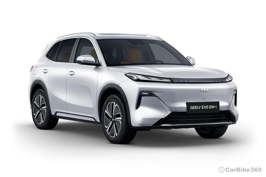 Geely EX5 EM-i White Colour