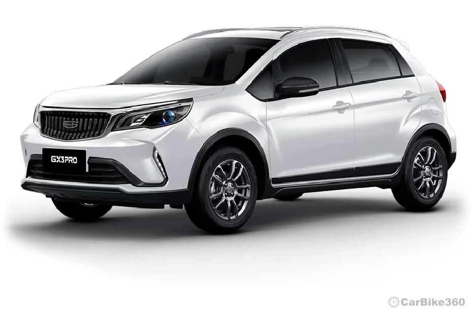 Geely GX3 Pro 2026 SUV White Colour