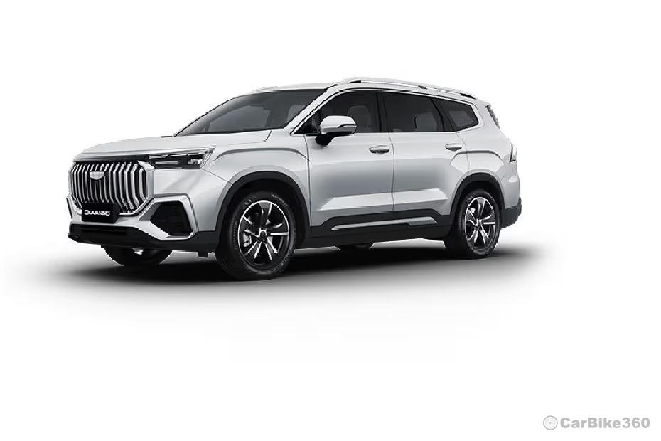 Geely Okavango 2026 SUV White Colour