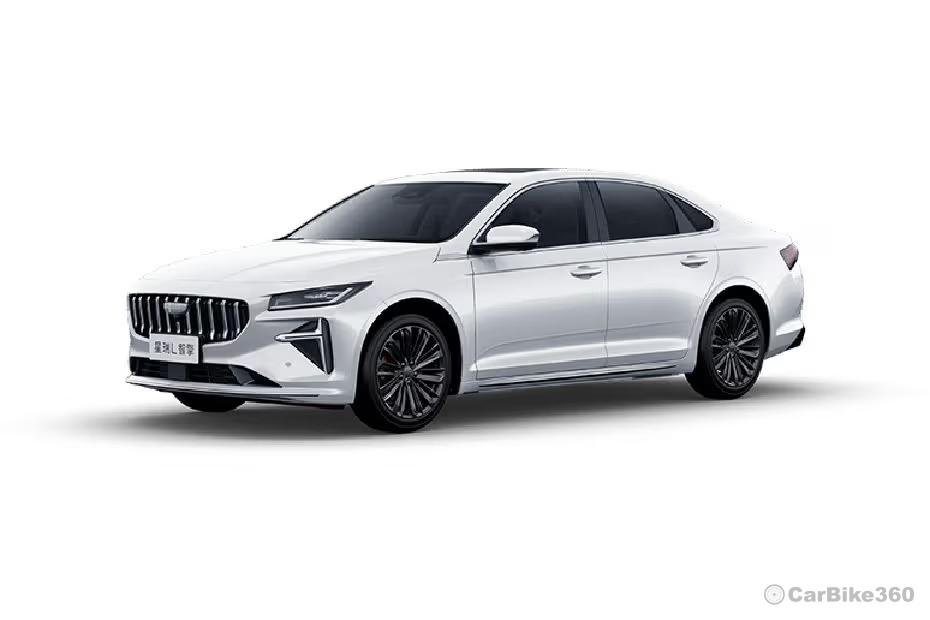Geely Preface 2025 Sedan White Colour