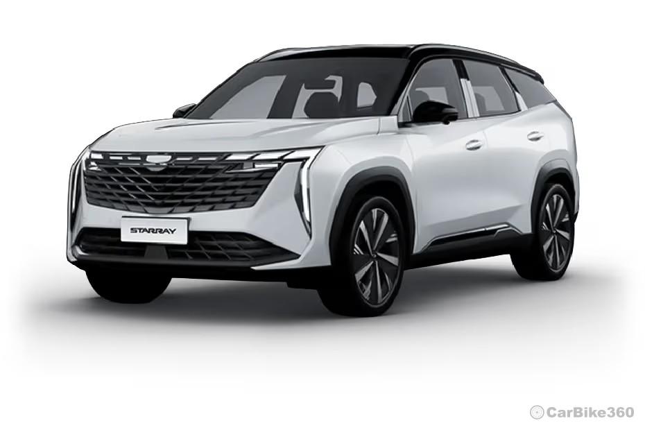 Geely Starray 2025 SUV White Colour