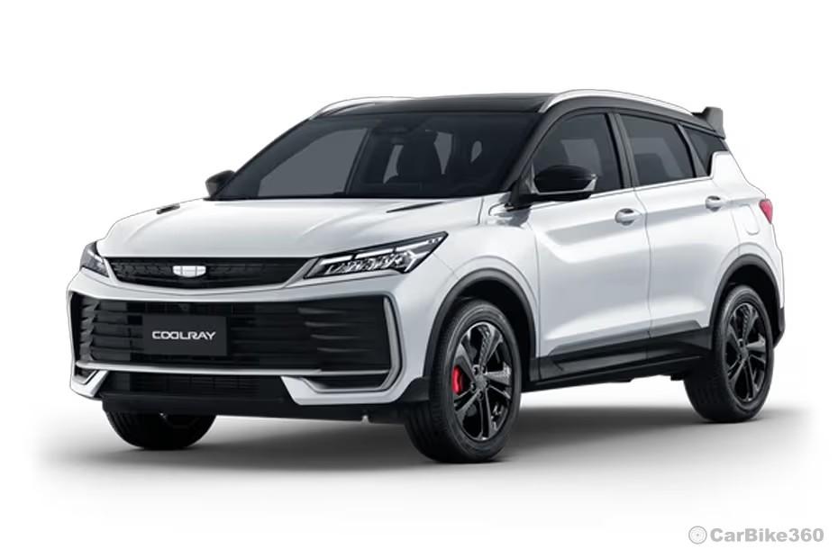 Geely The New Coolray 2026 SUV White Colour